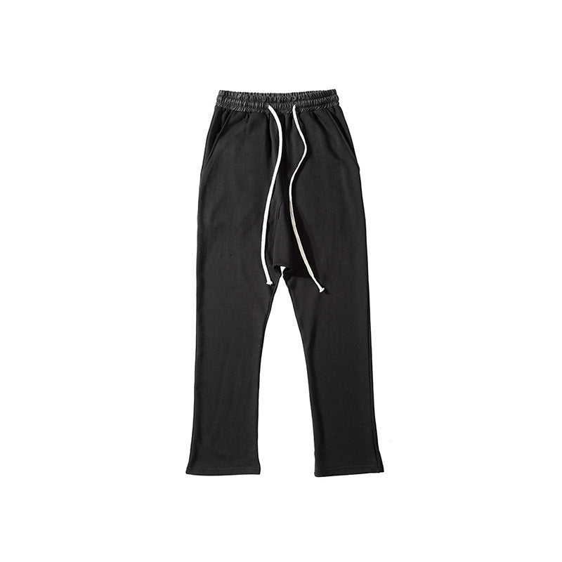 MIJKO Wide Leg Drawstring Casual Pants
