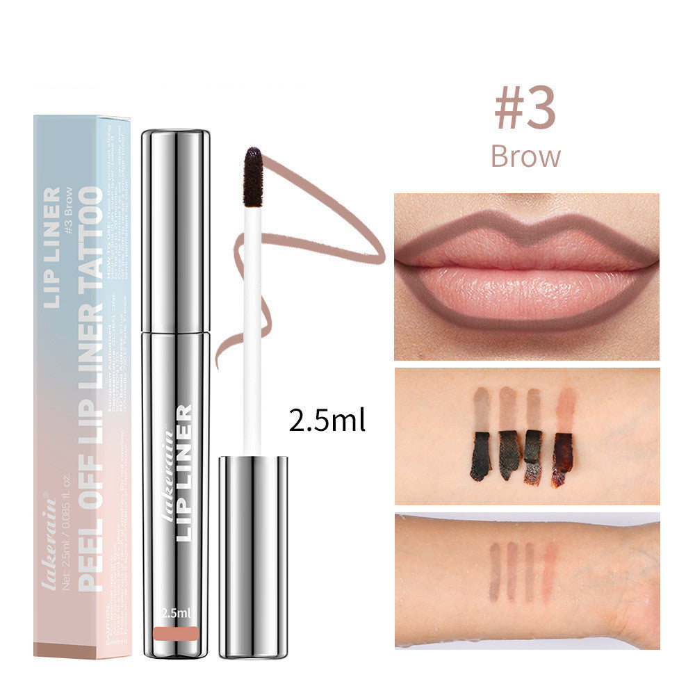 Matte Finish No Stain Lip Liner Tint