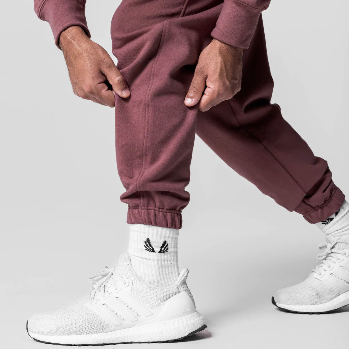 Men's Thick Cotton Hoodie Casual Set