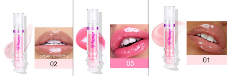 New Tube Lip Rich Lip Color Lip Honey Lip Gloss Plumper