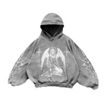 Men's Hooded Printed Hoodie