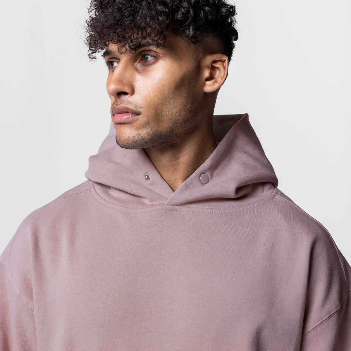 Men's Thick Cotton Hoodie Casual Set