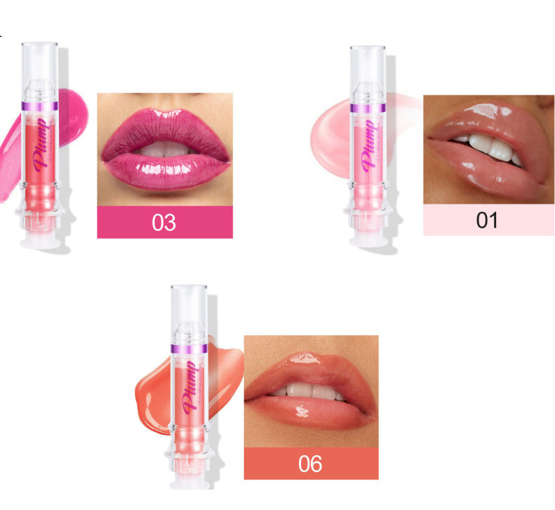 New Tube Lip Rich Lip Color Lip Honey Lip Gloss Plumper