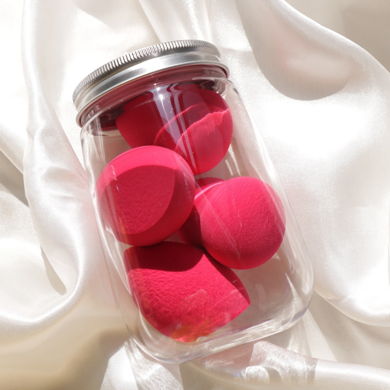 Canned Beauty Puff Beauty Egg Box Makeup Sponge Set