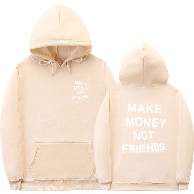 Letter printed Hoodie