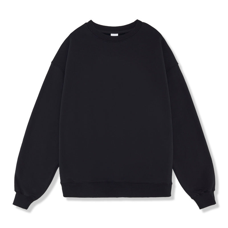 Men's Fleece-lined Crew Neck Sweater