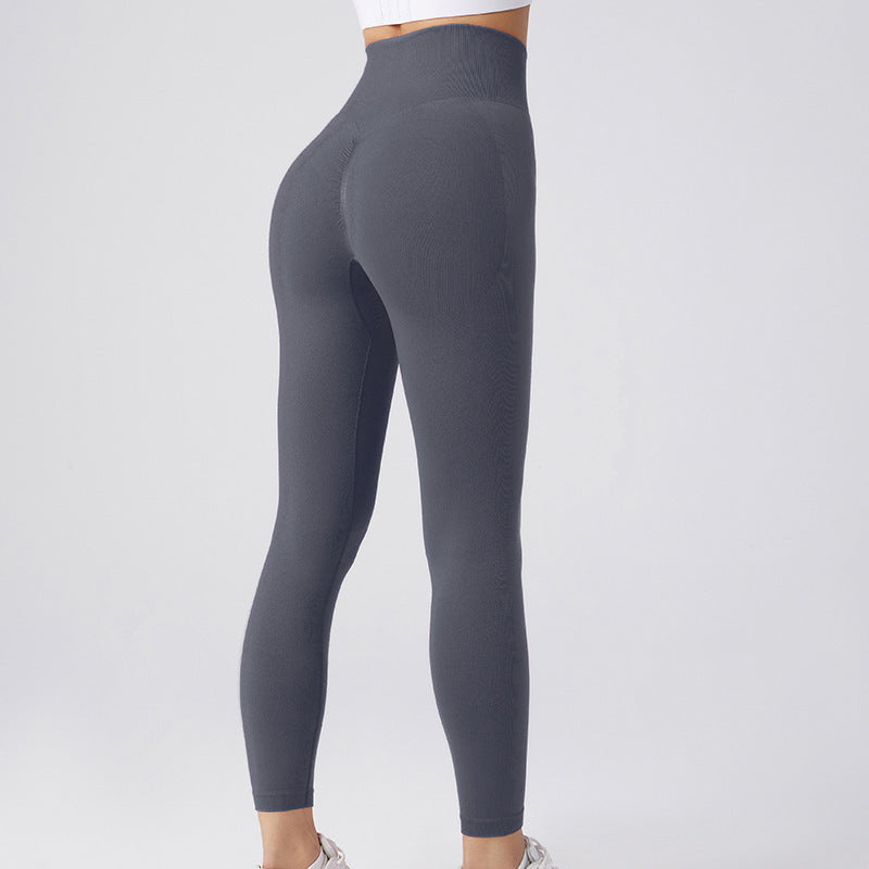 Seamless Tummy Control Workout Leggings For Women