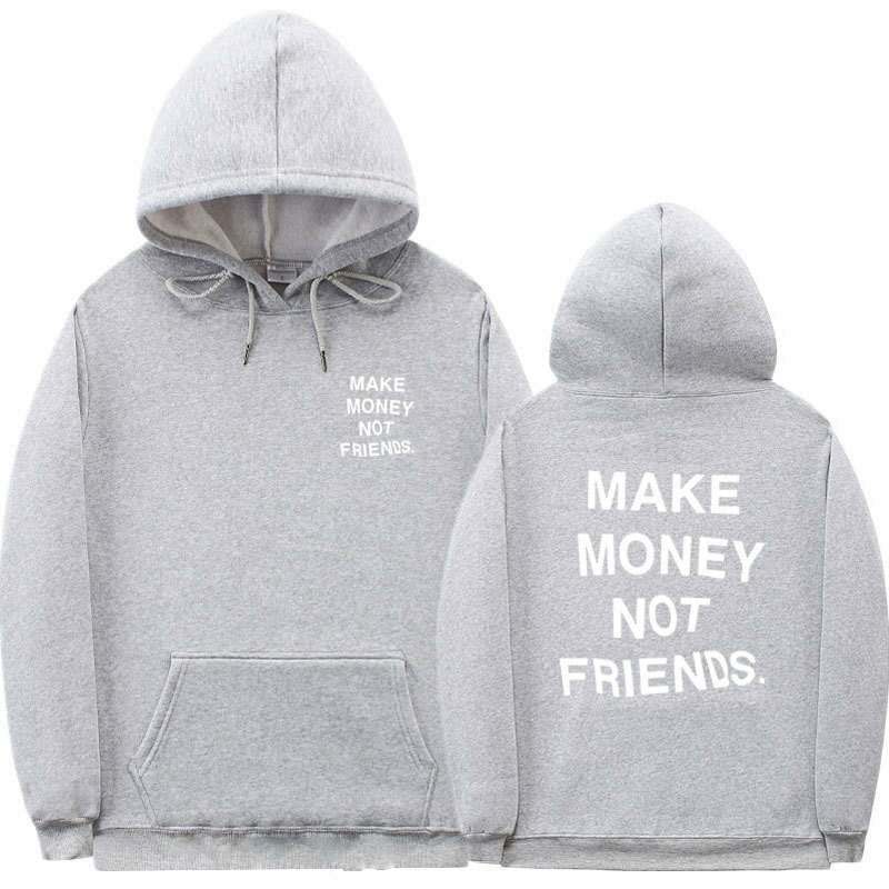 Letter printed Hoodie