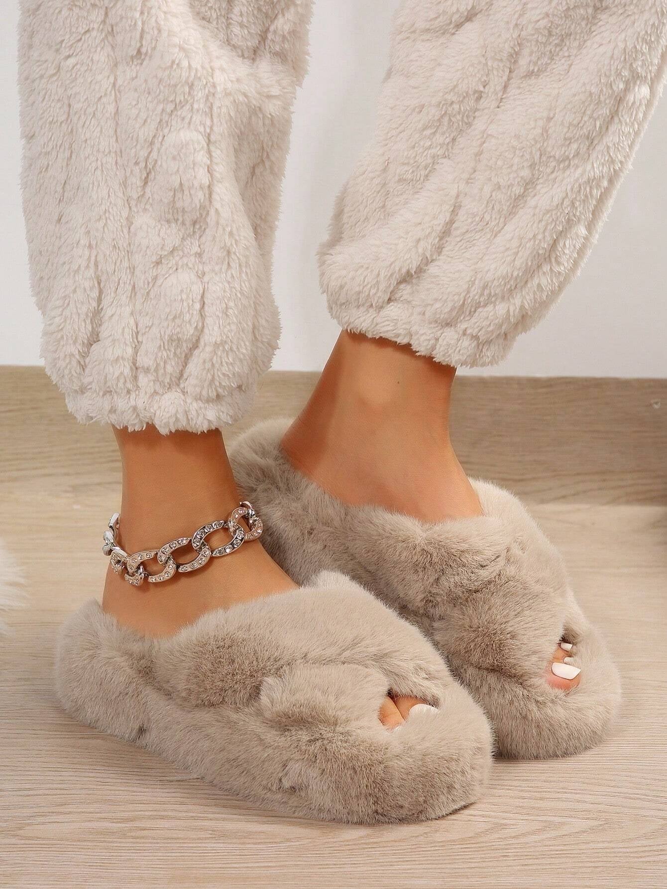 Women'S Fashionable & Comfortable Indoor House Slippers