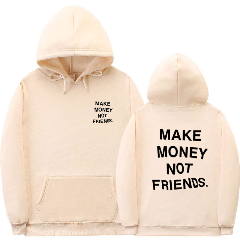 Letter printed Hoodie