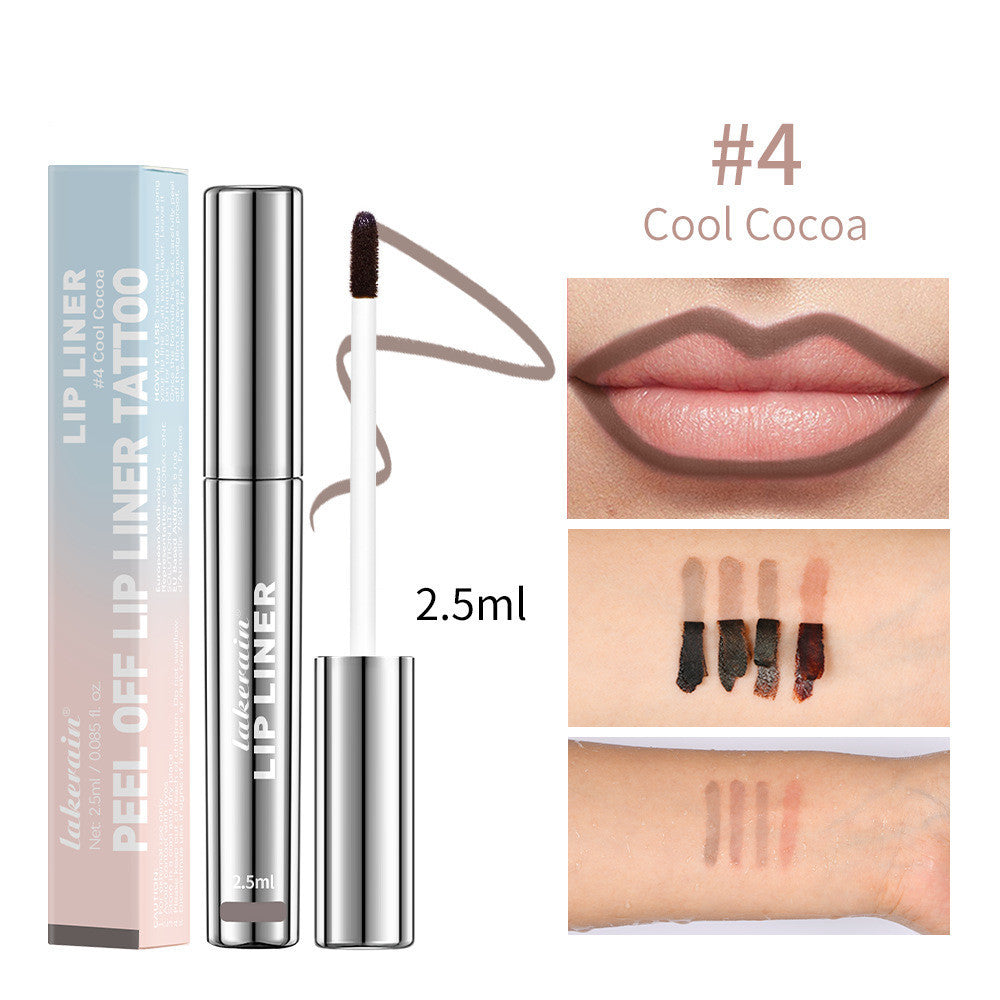 Matte Finish No Stain Lip Liner Tint