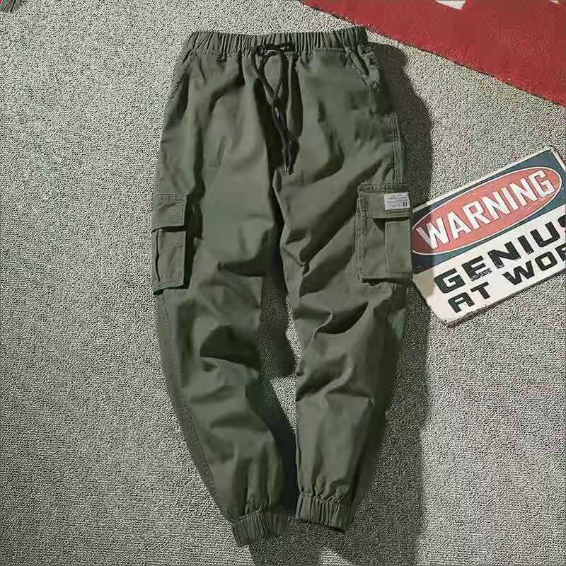 Mens Casual Loose Legged Camouflage Pants