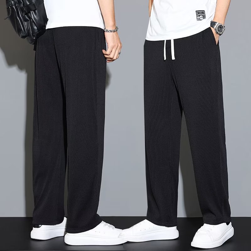 Men's Thin Wide-leg Pants Quick-drying Versatile Men's Casual Pants