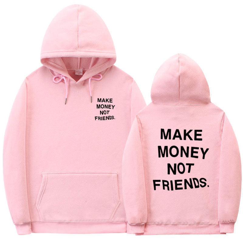 Letter printed Hoodie