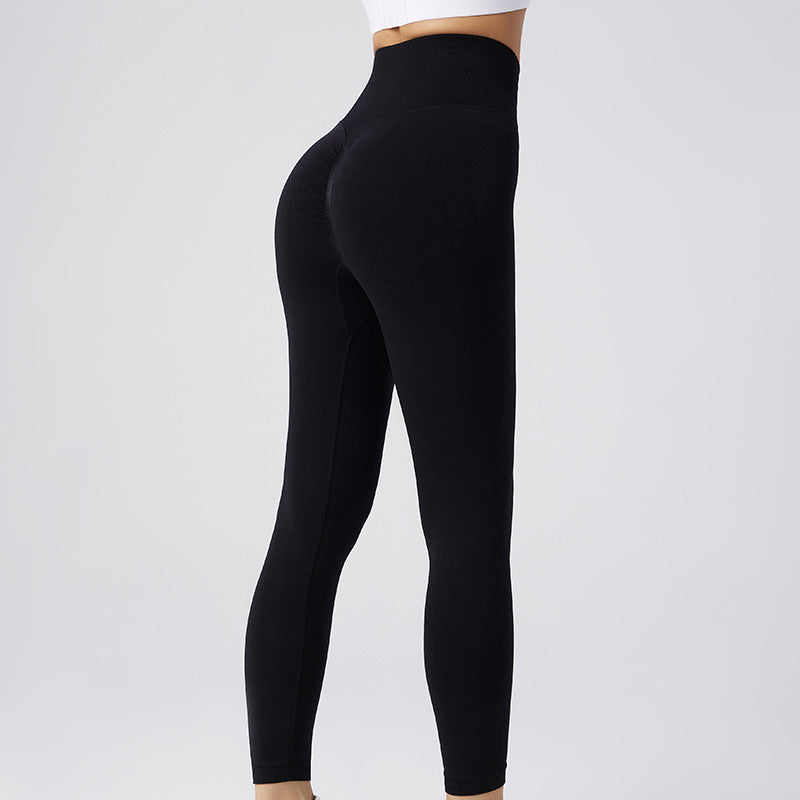 Seamless Tummy Control Workout Leggings For Women