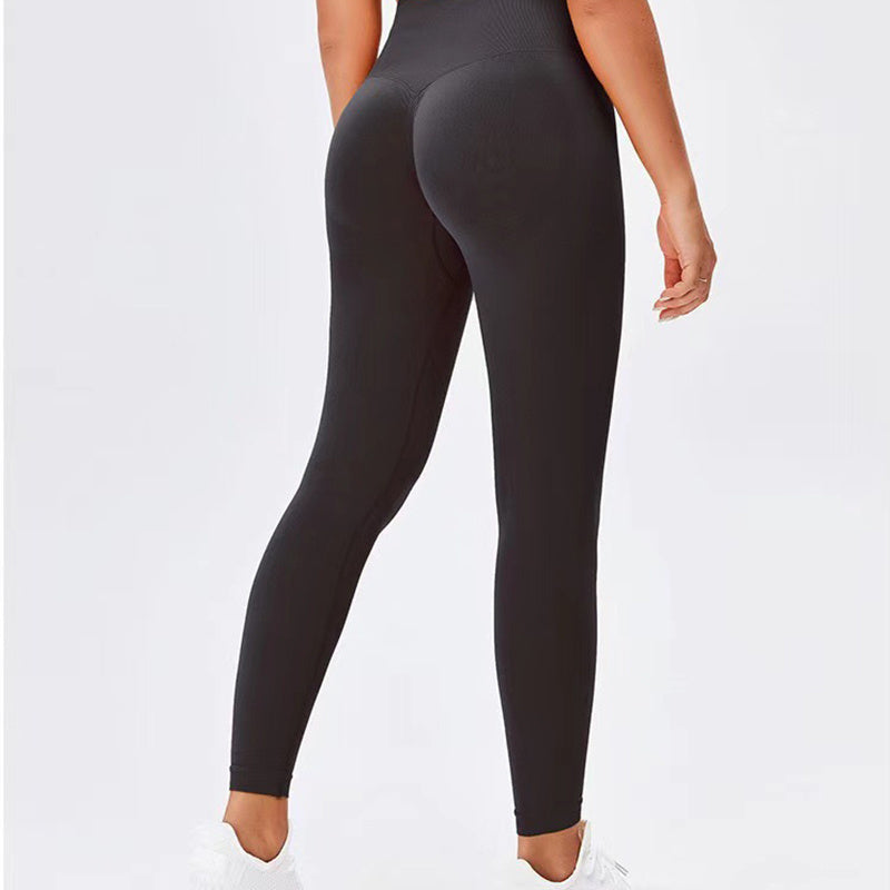 Seamless Tummy Control Workout Leggings For Women