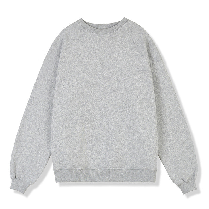 Men's Fleece-lined Crew Neck Sweater