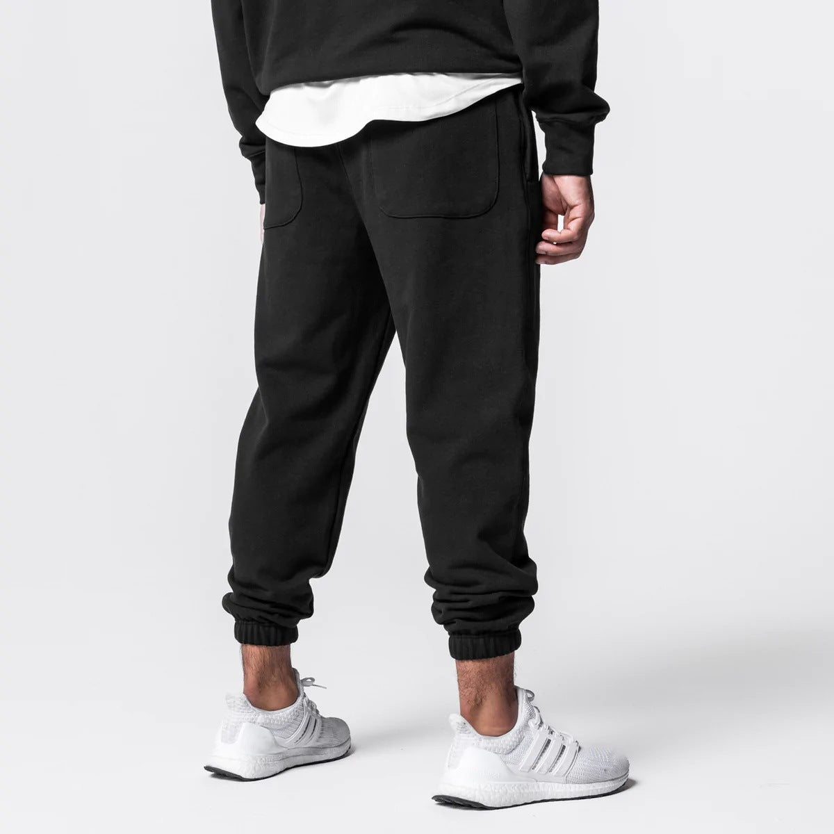 Men's Thick Cotton Hoodie Casual Set