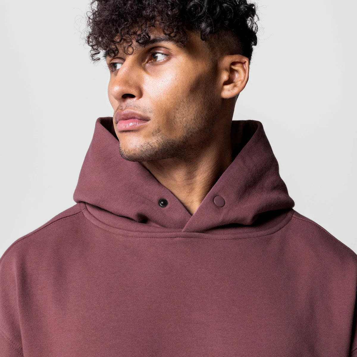 Men's Thick Cotton Hoodie Casual Set