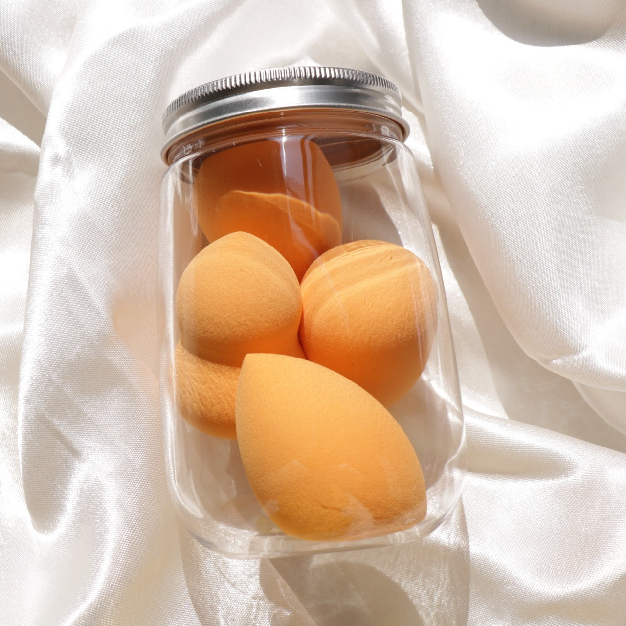 Canned Beauty Puff Beauty Egg Box Makeup Sponge Set