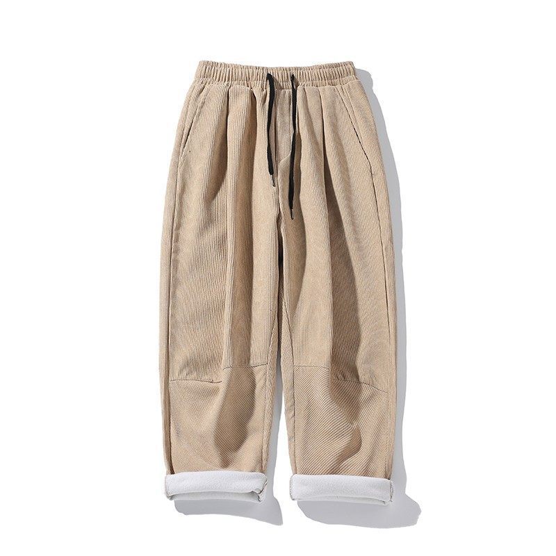 Men's Wide Leg Jogger Pants