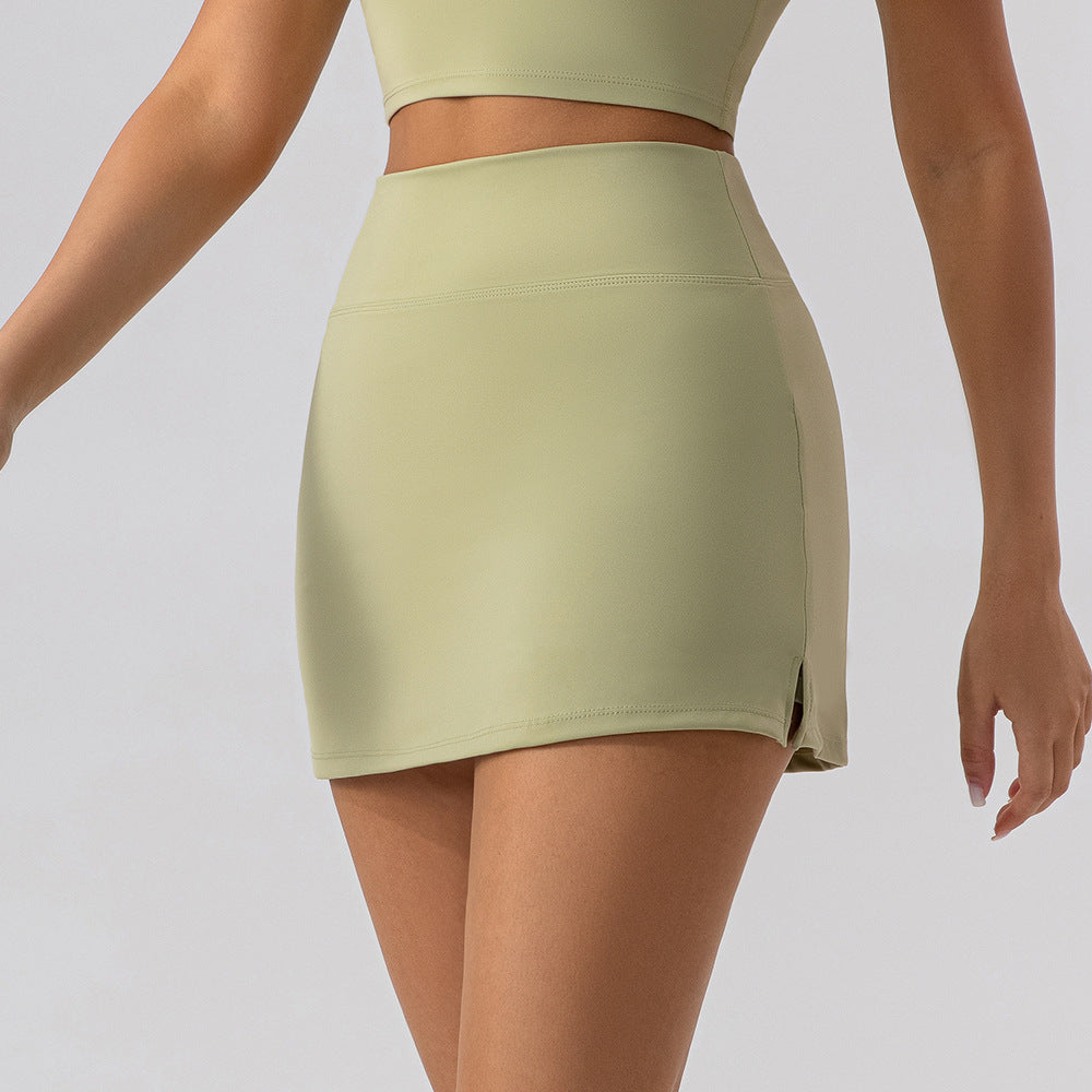 Slim Fit Breathable Mini Tennis Skirt