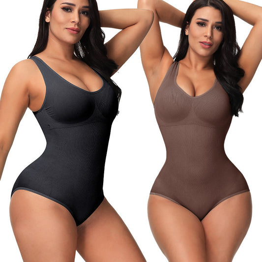 Women's Seamless One-piece Bodysuit Shapewear