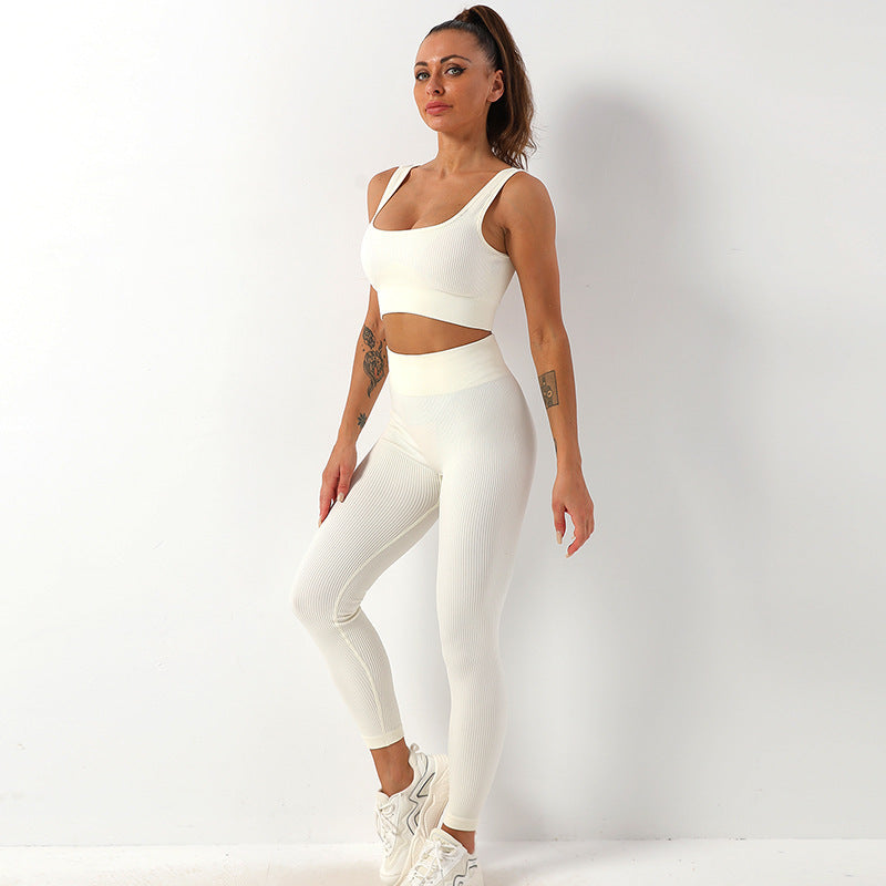 Sports Bra Leisure Two Piece Set