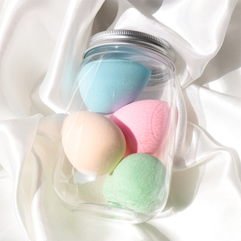 Canned Beauty Puff Beauty Egg Box Makeup Sponge Set