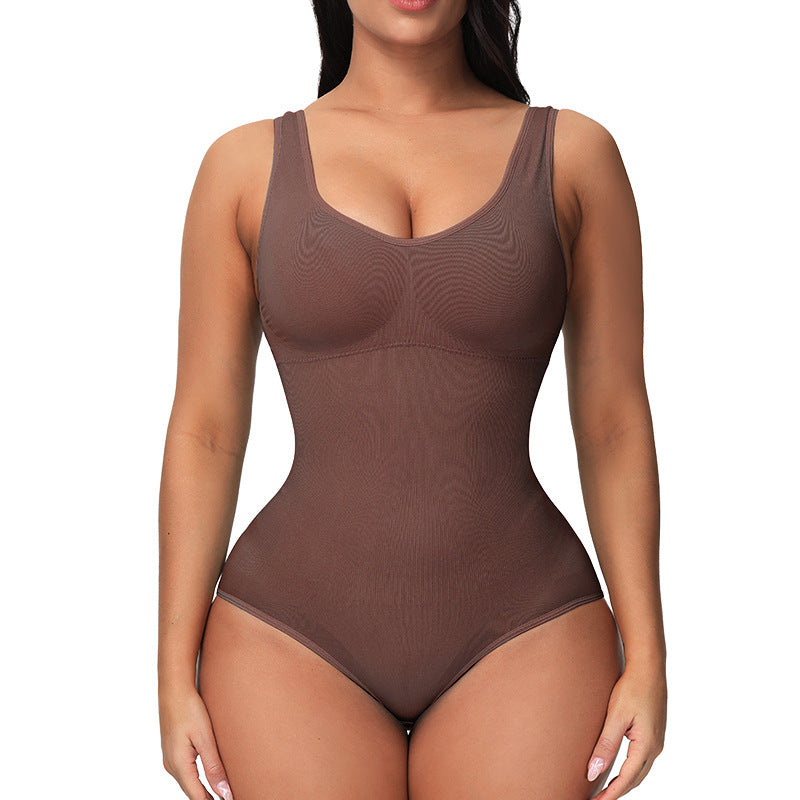 Women's Seamless One-piece Bodysuit Shapewear