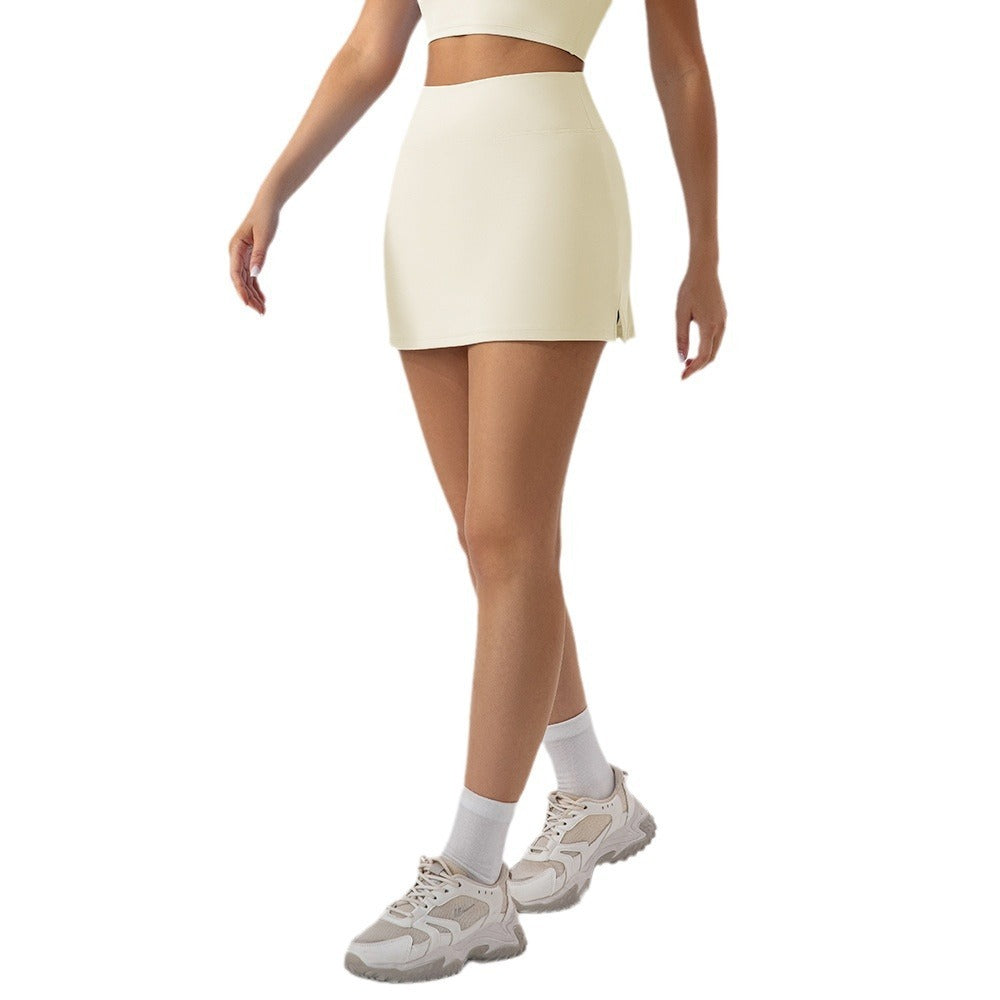 Slim Fit Breathable Mini Tennis Skirt