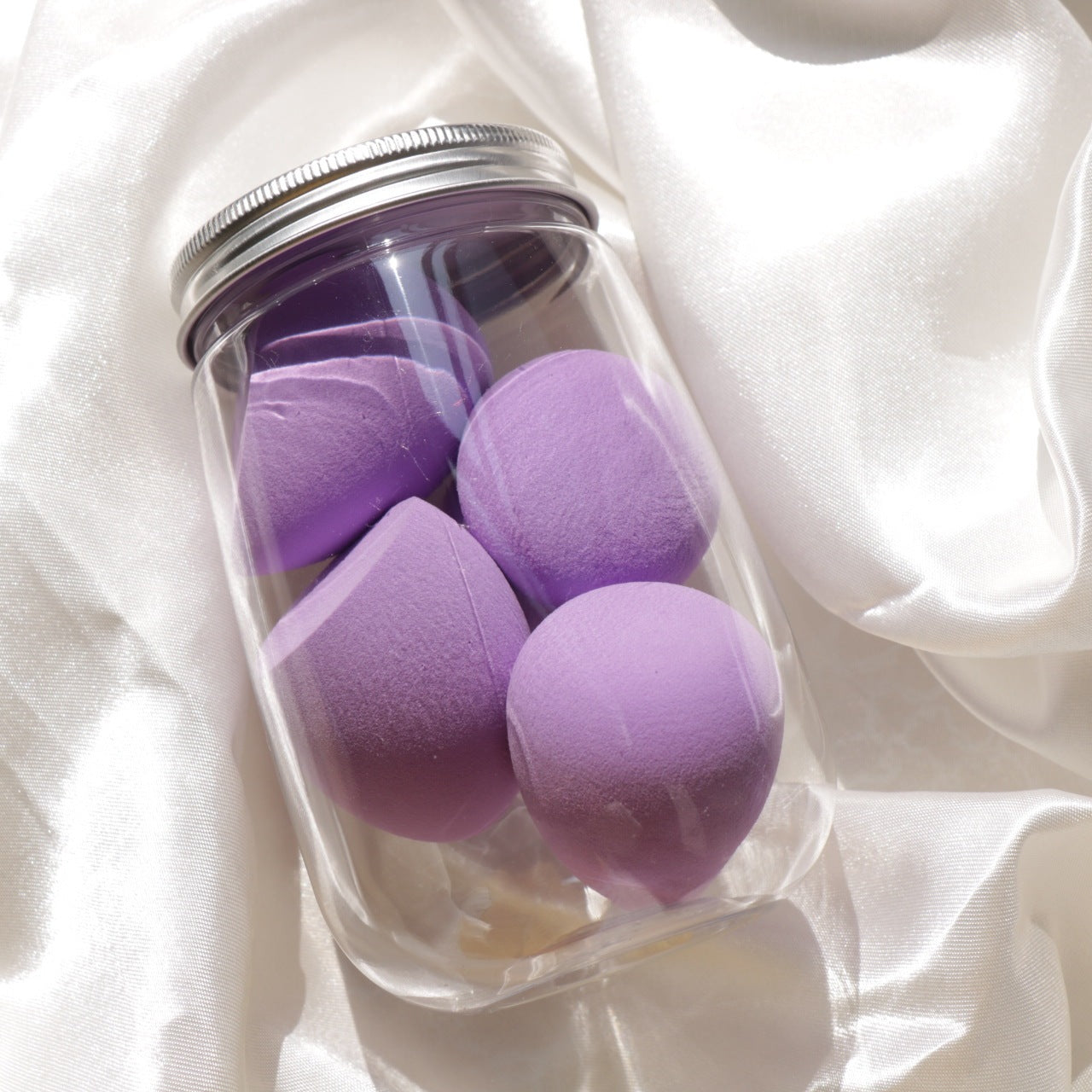 Canned Beauty Puff Beauty Egg Box Makeup Sponge Set