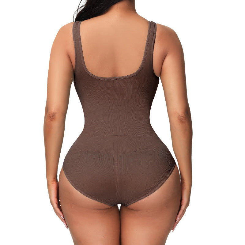 Women's Seamless One-piece Bodysuit Shapewear