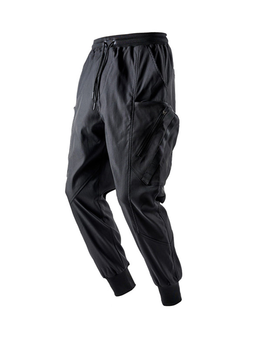 Curved Pocket Y2K Men's Pants