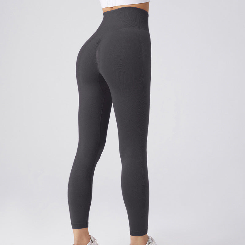 Seamless Tummy Control Workout Leggings For Women