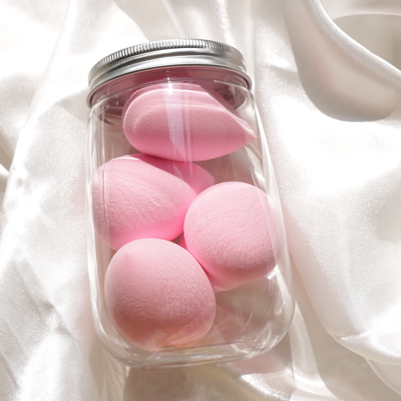 Canned Beauty Puff Beauty Egg Box Makeup Sponge Set