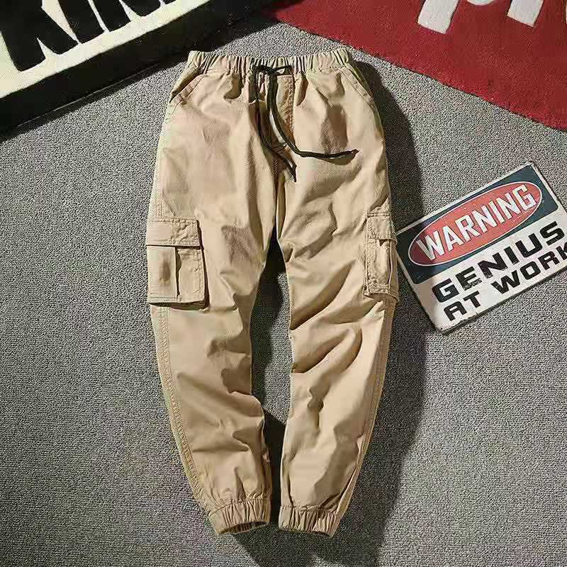 Mens Casual Loose Legged Camouflage Pants