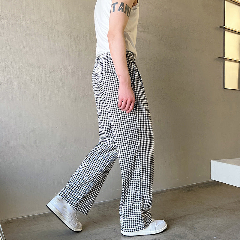 Men's Casual Wide Leg Pants