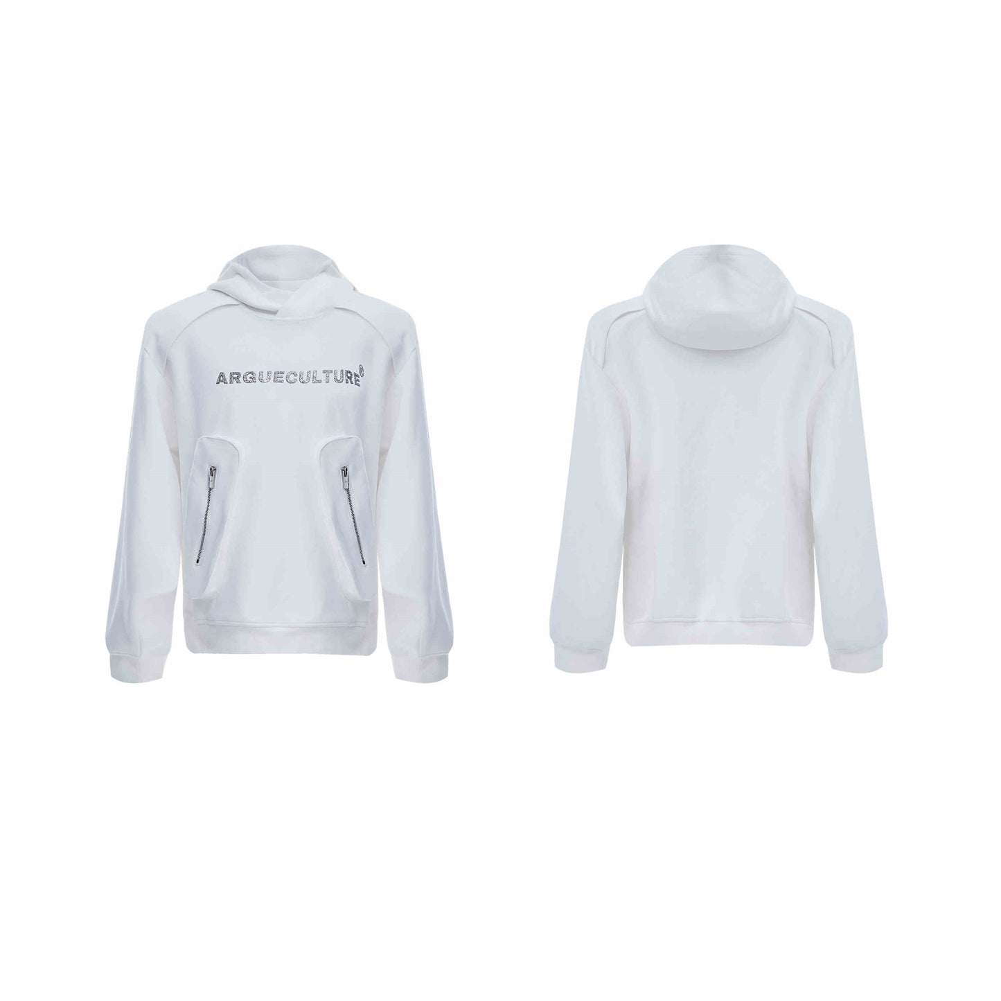 Men's Pocket Heavy Hooded Sweater