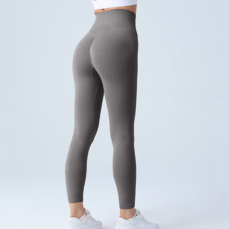 Seamless Tummy Control Workout Leggings For Women