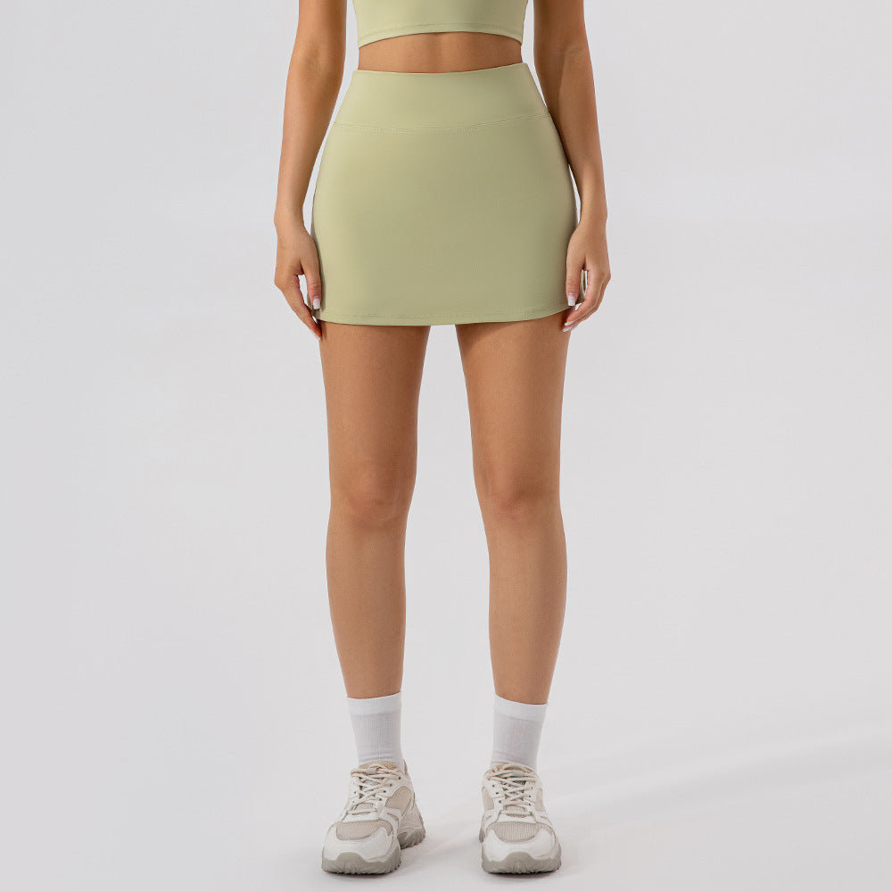 Slim Fit Breathable Mini Tennis Skirt