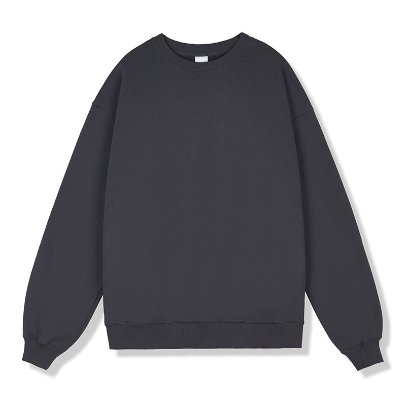 Men's Fleece-lined Crew Neck Sweater