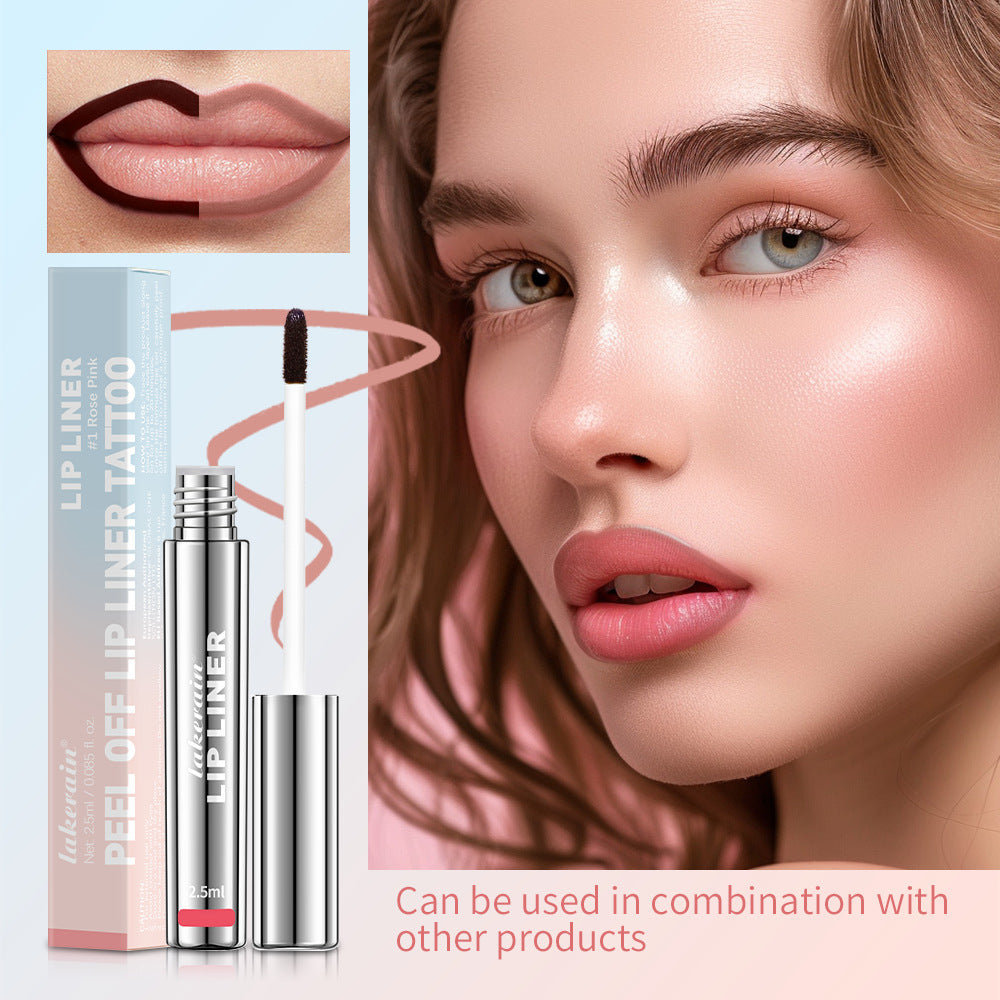 Matte Finish No Stain Lip Liner Tint