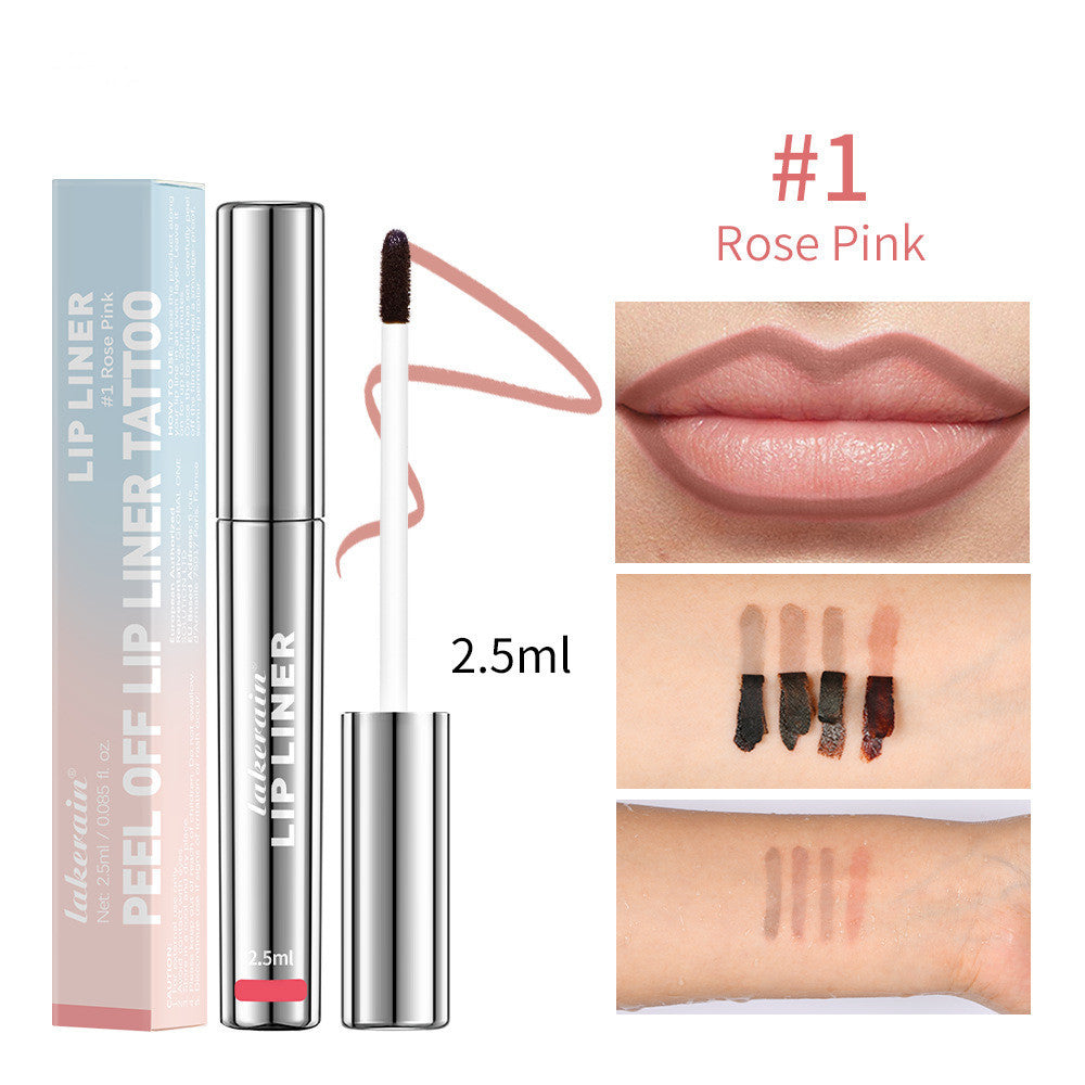 Matte Finish No Stain Lip Liner Tint
