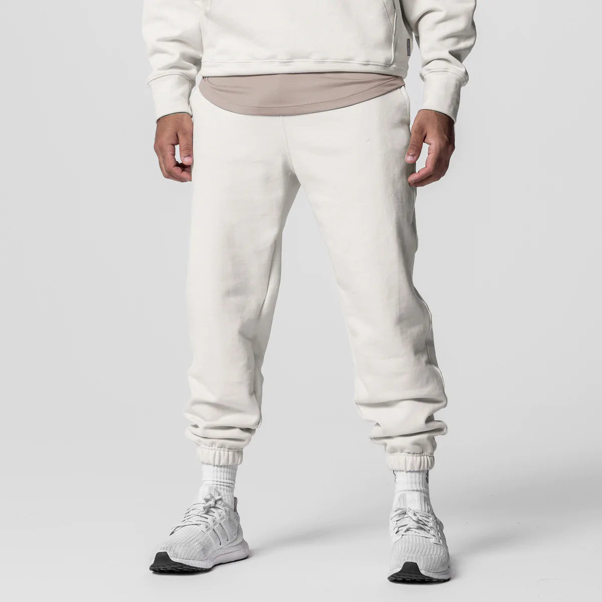 Men's Thick Cotton Hoodie Casual Set